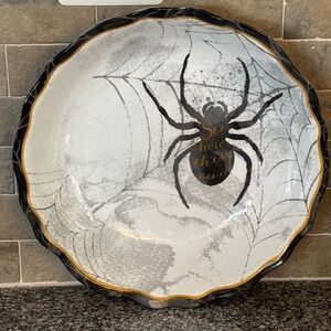Spider Web Decorative Bowl